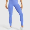 Best Gymshark Vital Seamless 2.0 Leggings LiftBlue/Marl