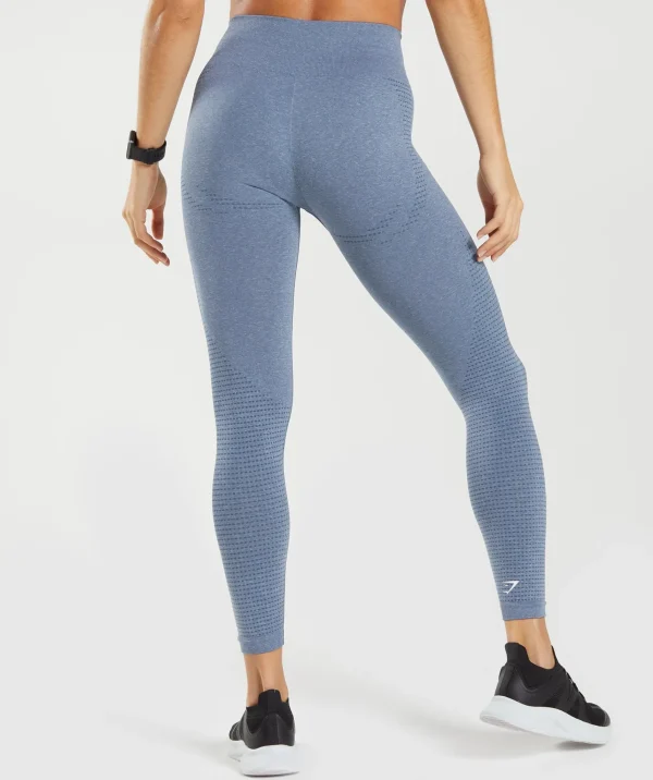 Discount Gymshark Vital Seamless 2.0 Leggings EveningBlueMarl