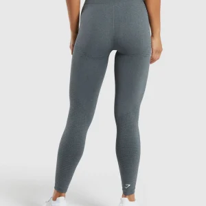 Online Gymshark Vital Seamless 2.0 Leggings StrongGrey/Marl