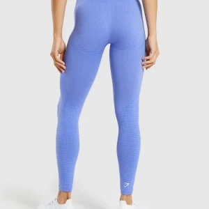 Best Gymshark Vital Seamless 2.0 Leggings LiftBlue/Marl