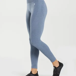 Discount Gymshark Vital Seamless 2.0 Leggings EveningBlueMarl