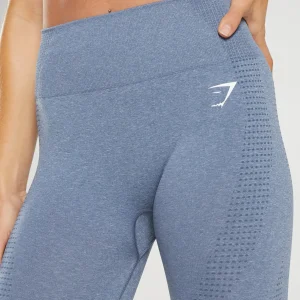 Discount Gymshark Vital Seamless 2.0 Leggings EveningBlueMarl