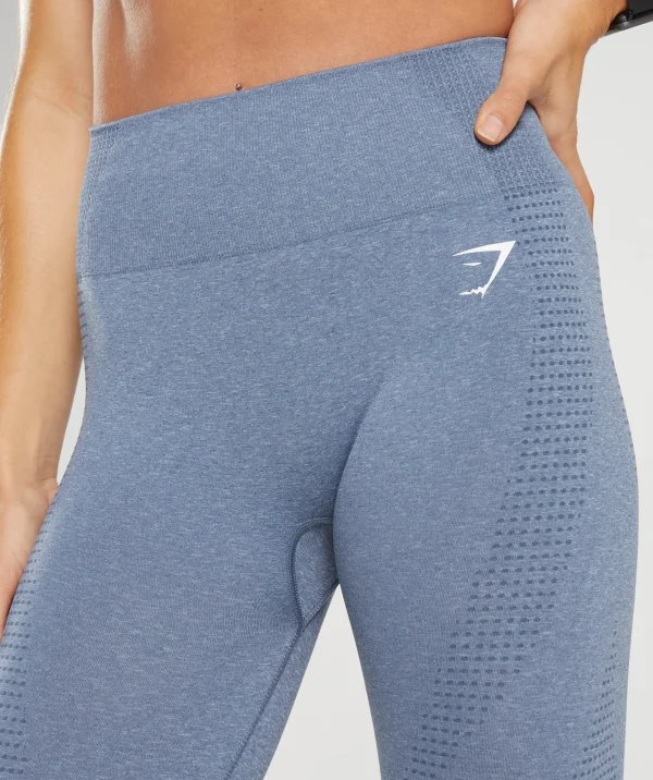 Discount Gymshark Vital Seamless 2.0 Leggings EveningBlueMarl