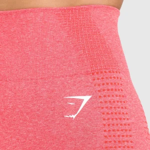 New Gymshark Vital Seamless 2.0 Leggings CoralRedMarl