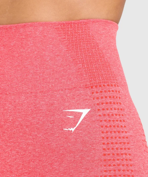 New Gymshark Vital Seamless 2.0 Leggings CoralRedMarl