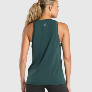 Fashion Gymshark Vital Seamless 2.0 Light Tank WoodlandGreen/Marl