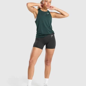 Fashion Gymshark Vital Seamless 2.0 Light Tank WoodlandGreen/Marl