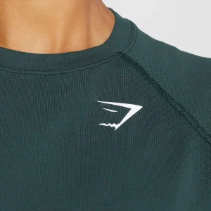 Sale Gymshark Vital Seamless 2.0 Light T-Shirt WoodlandGreenMarl