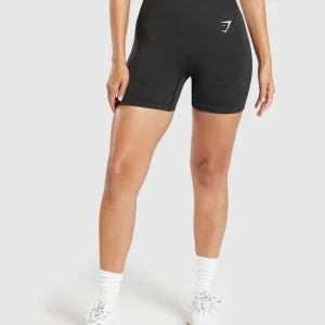 Discount Gymshark Vital Seamless 2.0 Shorts BlackMarl