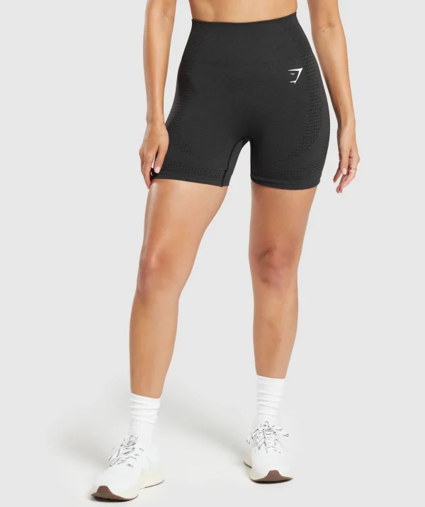 Discount Gymshark Vital Seamless 2.0 Shorts BlackMarl