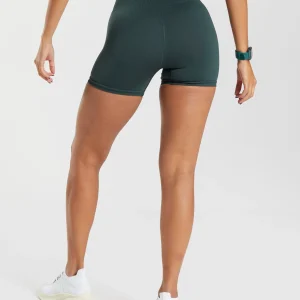 Best Gymshark Vital Seamless 2.0 Shorts WoodlandGreenMarl