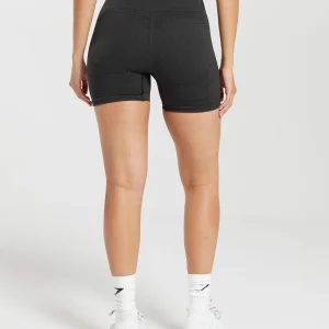 Discount Gymshark Vital Seamless 2.0 Shorts BlackMarl