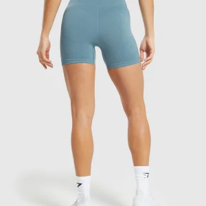 Fashion Gymshark Vital Seamless 2.0 Shorts FadedBlueMarl