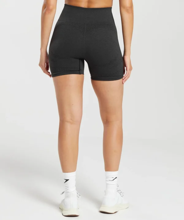 Discount Gymshark Vital Seamless 2.0 Shorts BlackMarl