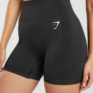 Discount Gymshark Vital Seamless 2.0 Shorts BlackMarl