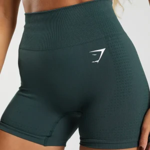 Best Gymshark Vital Seamless 2.0 Shorts WoodlandGreenMarl