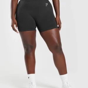 Discount Gymshark Vital Seamless 2.0 Shorts BlackMarl