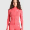 Fashion Gymshark Vital Seamless 2.0 Tight Tracktop CoralRedMarl