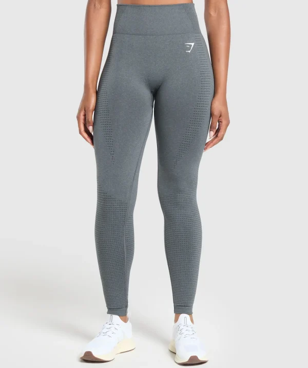 Discount Gymshark Vital Seamless Leggings StrongGreyMarl