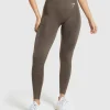 New Gymshark Vital Seamless Leggings PennyBrownMarl