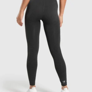 Discount Gymshark Vital Seamless Leggings BlackMarl