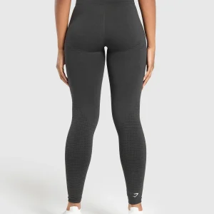 Discount Gymshark Vital Seamless Leggings BlackMarl