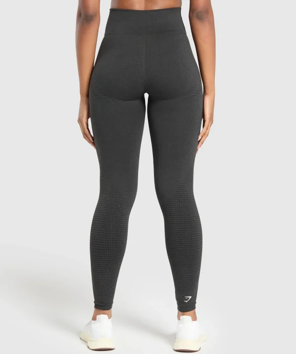 Discount Gymshark Vital Seamless Leggings BlackMarl