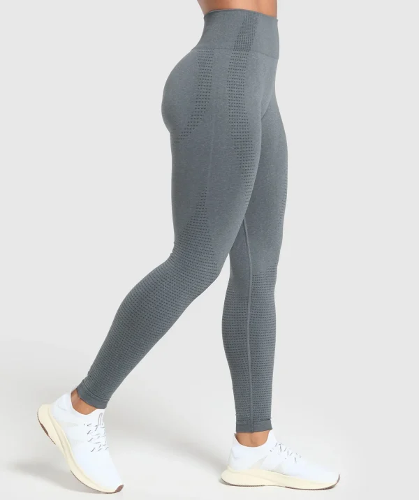 Discount Gymshark Vital Seamless Leggings StrongGreyMarl