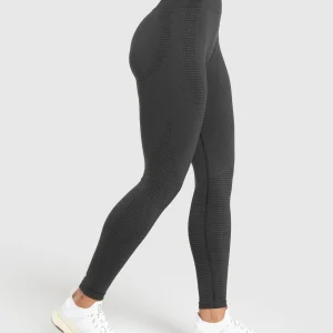 Discount Gymshark Vital Seamless Leggings BlackMarl