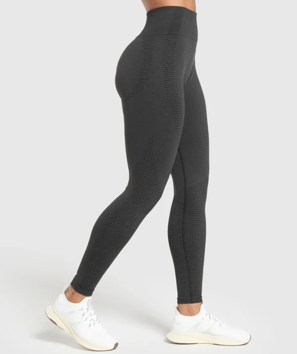 Discount Gymshark Vital Seamless Leggings BlackMarl