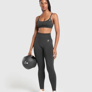 Discount Gymshark Vital Seamless Leggings BlackMarl