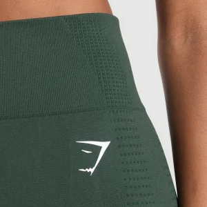 Hot Gymshark Vital Seamless Leggings WoodlandGreenMarl