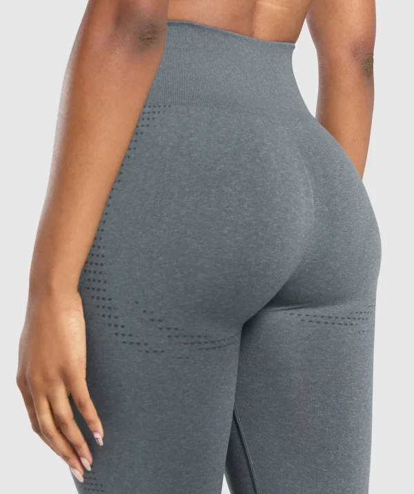 Discount Gymshark Vital Seamless Leggings StrongGreyMarl