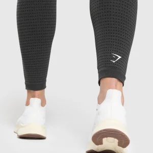 Fashion Gymshark Vital Seamless Leggings BlackMarl