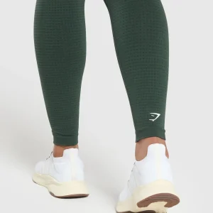 Hot Gymshark Vital Seamless Leggings WoodlandGreenMarl