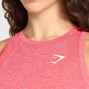 Clearance Gymshark Vital Seamless Light Tank CoralRedMarl