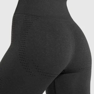 Fashion Gymshark Vital Seamless 7" Shorts BlackMarl