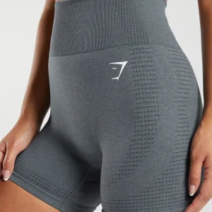 Outlet Gymshark Vital Seamless Shorts StrongGrey/Marl