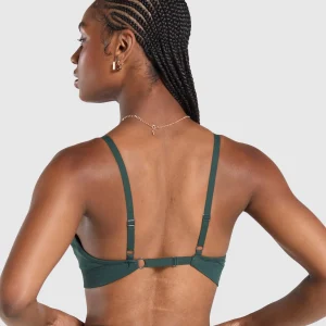 Fashion Gymshark Vital Seamless Sports Bra WoodlandGreen/Marl