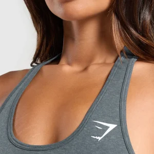 Fashion Gymshark Vital Seamless Tight Tank StrongGreyMarl