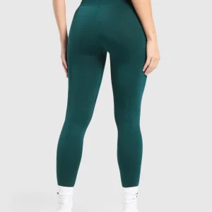 Best Gymshark Vital Shine Limited Edition Leggings StrongTeal