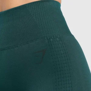 Best Gymshark Vital Shine Limited Edition Leggings StrongTeal