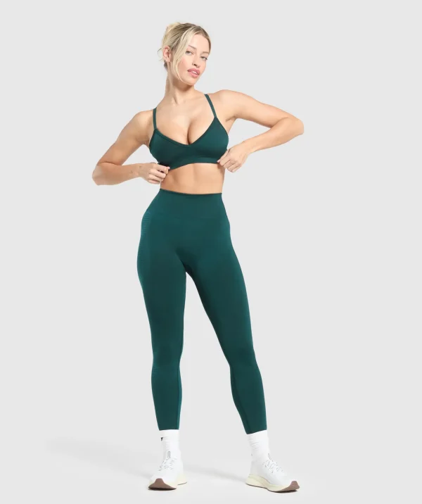 Best Gymshark Vital Shine Limited Edition Leggings StrongTeal