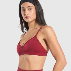 Discount Gymshark Vital Shine Limited Sports Bra RepsRed