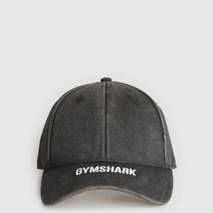 Sale Gymshark Washed Cap Black