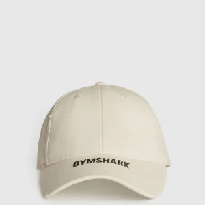 Sale Gymshark Washed Cap EcruWhite