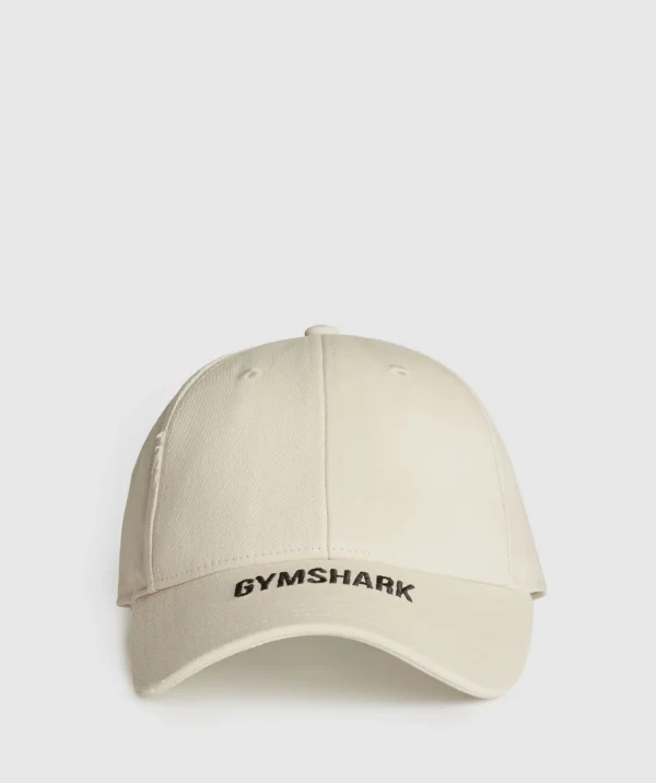 Sale Gymshark Washed Cap EcruWhite