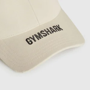 Sale Gymshark Washed Cap EcruWhite