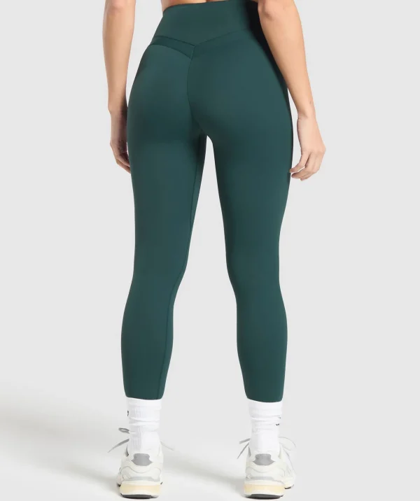 Clearance Gymshark Whitney Leggings StrongTeal