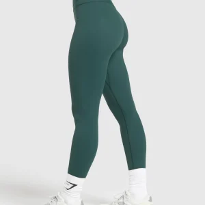 Clearance Gymshark Whitney Leggings StrongTeal